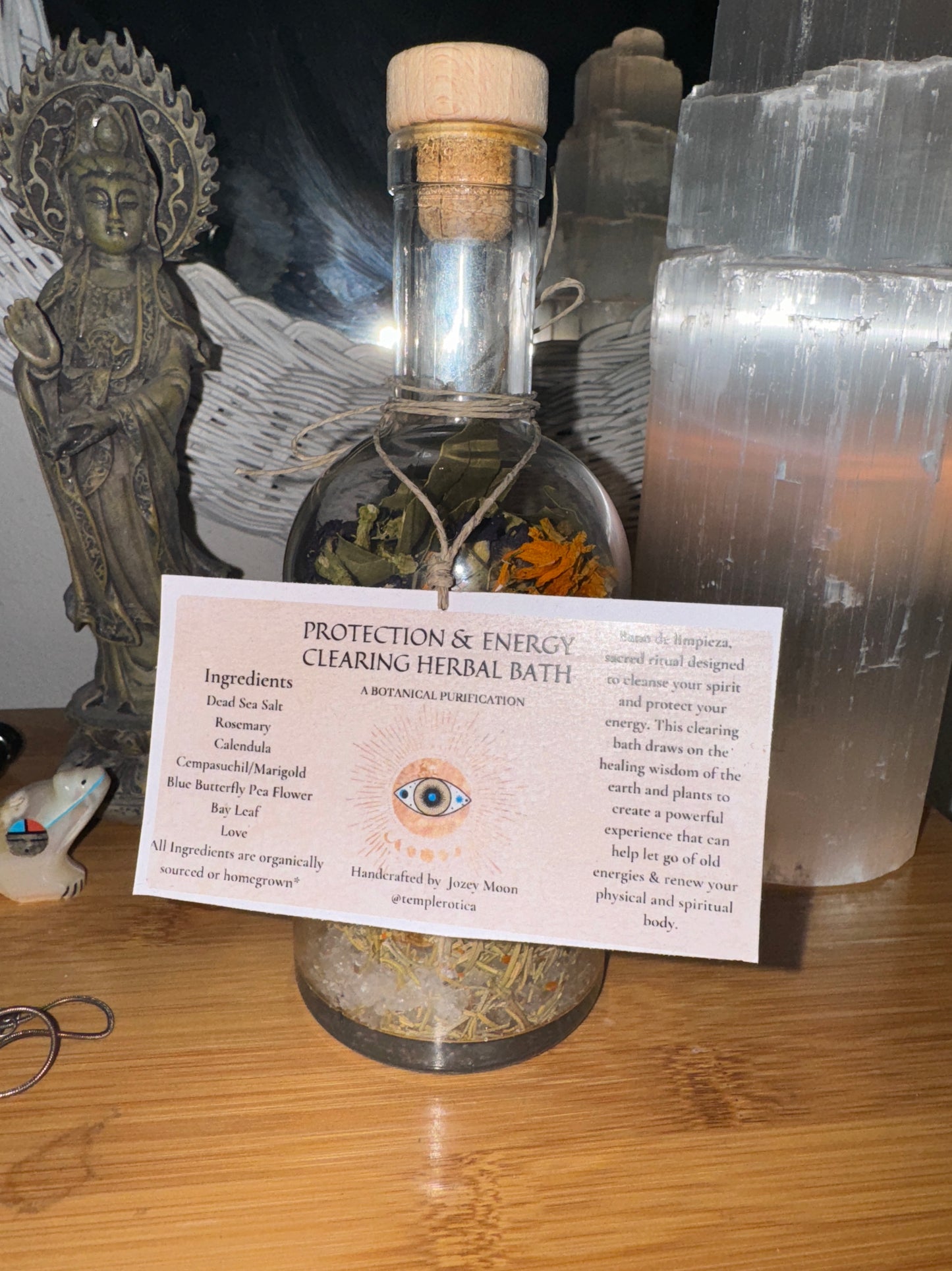 Protection & Energy Cleansing Bath