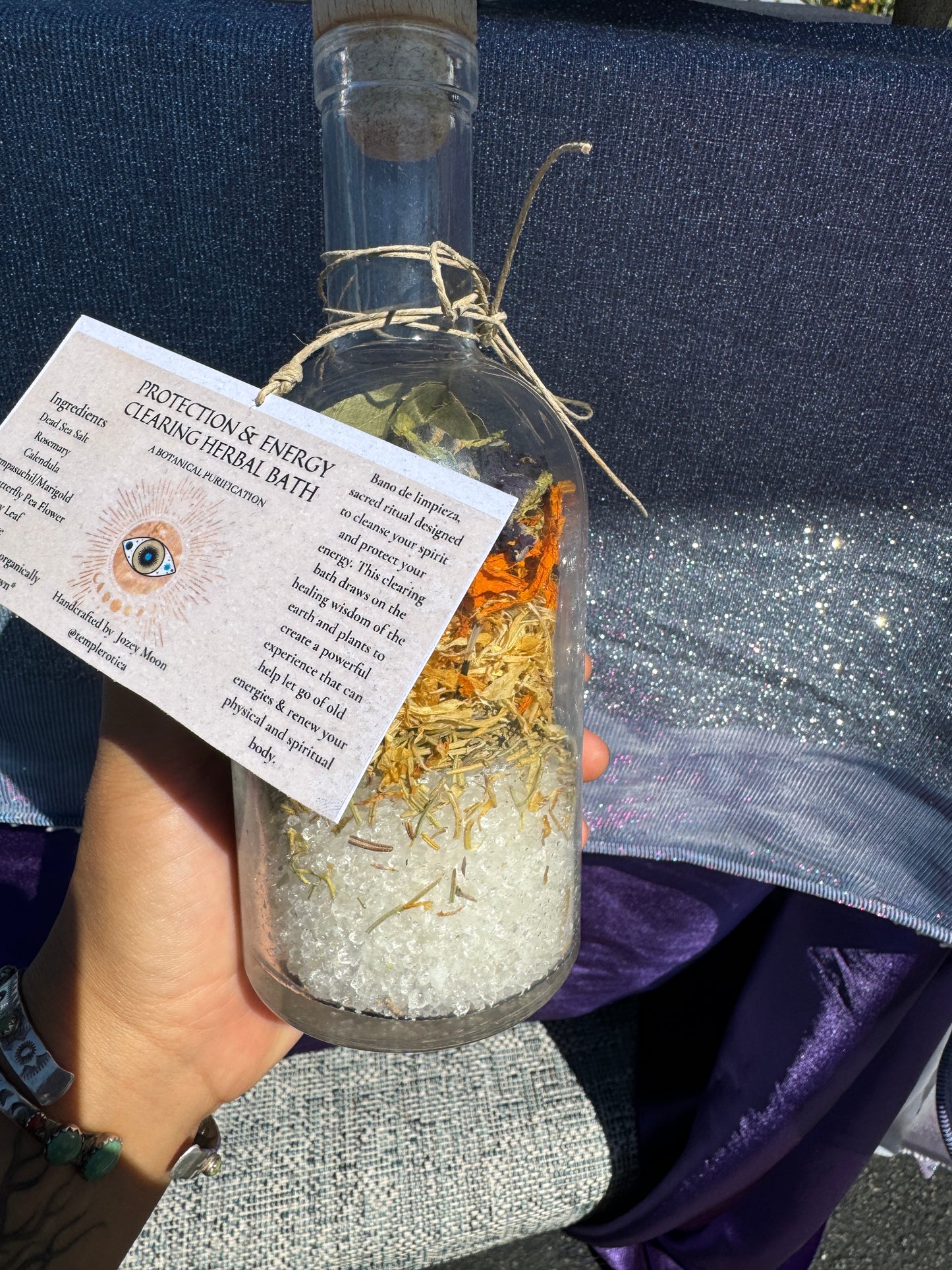 Protection & Energy Cleansing Bath