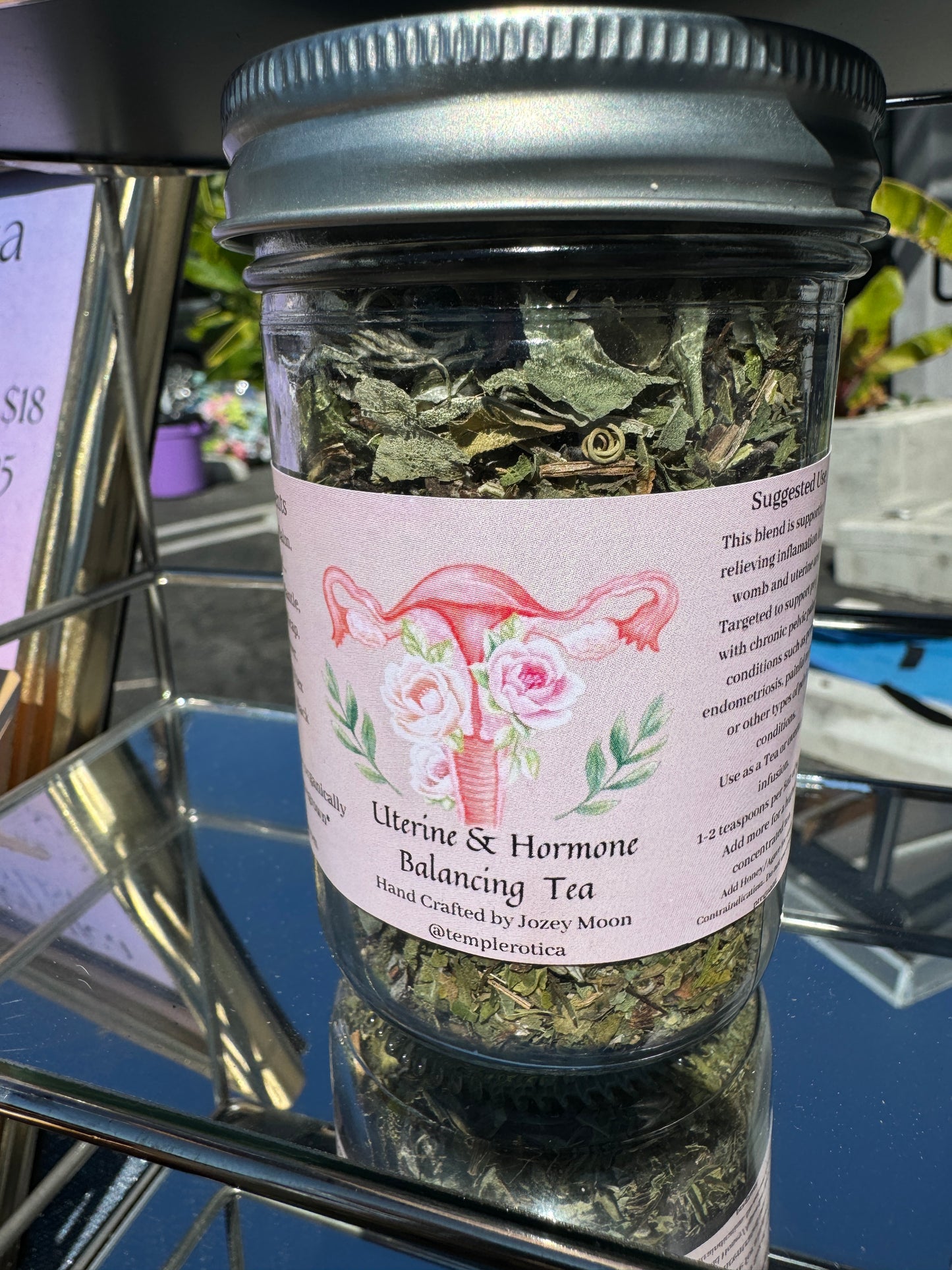 Uterine & Hormone Balancing Tea