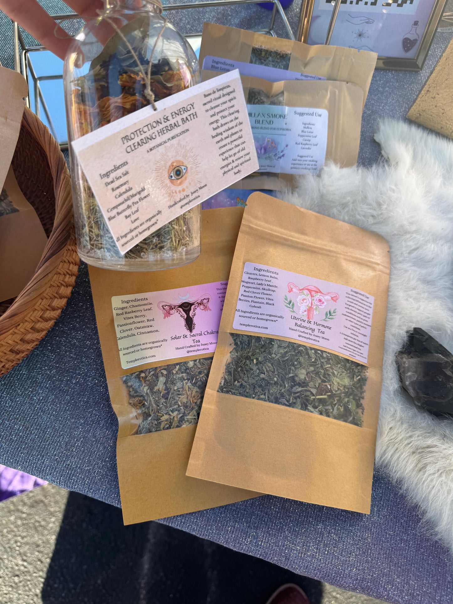Uterine & Hormone Balancing Tea