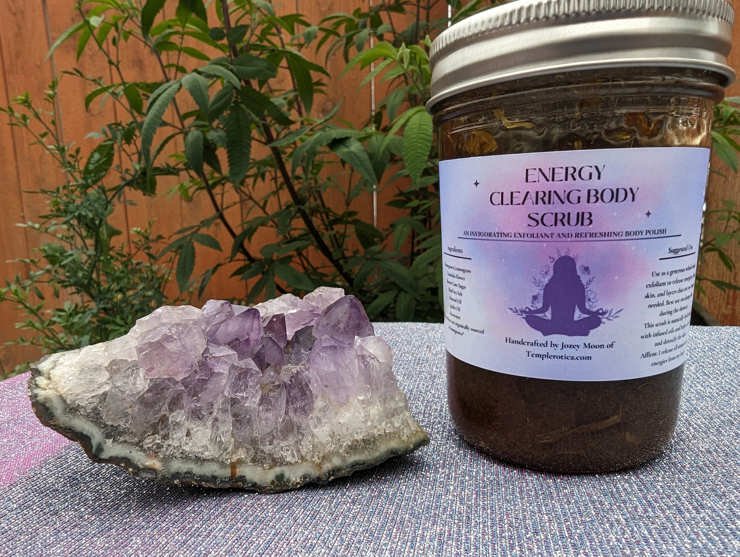 Energy Clearing BodyScrub