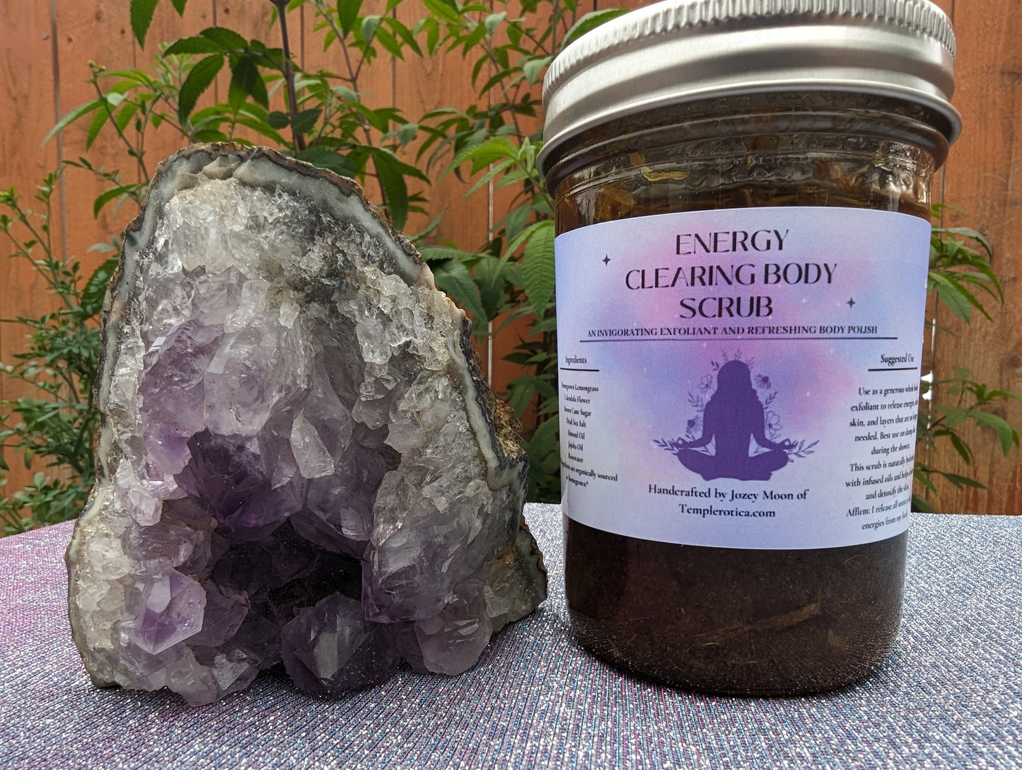 Energy Clearing BodyScrub