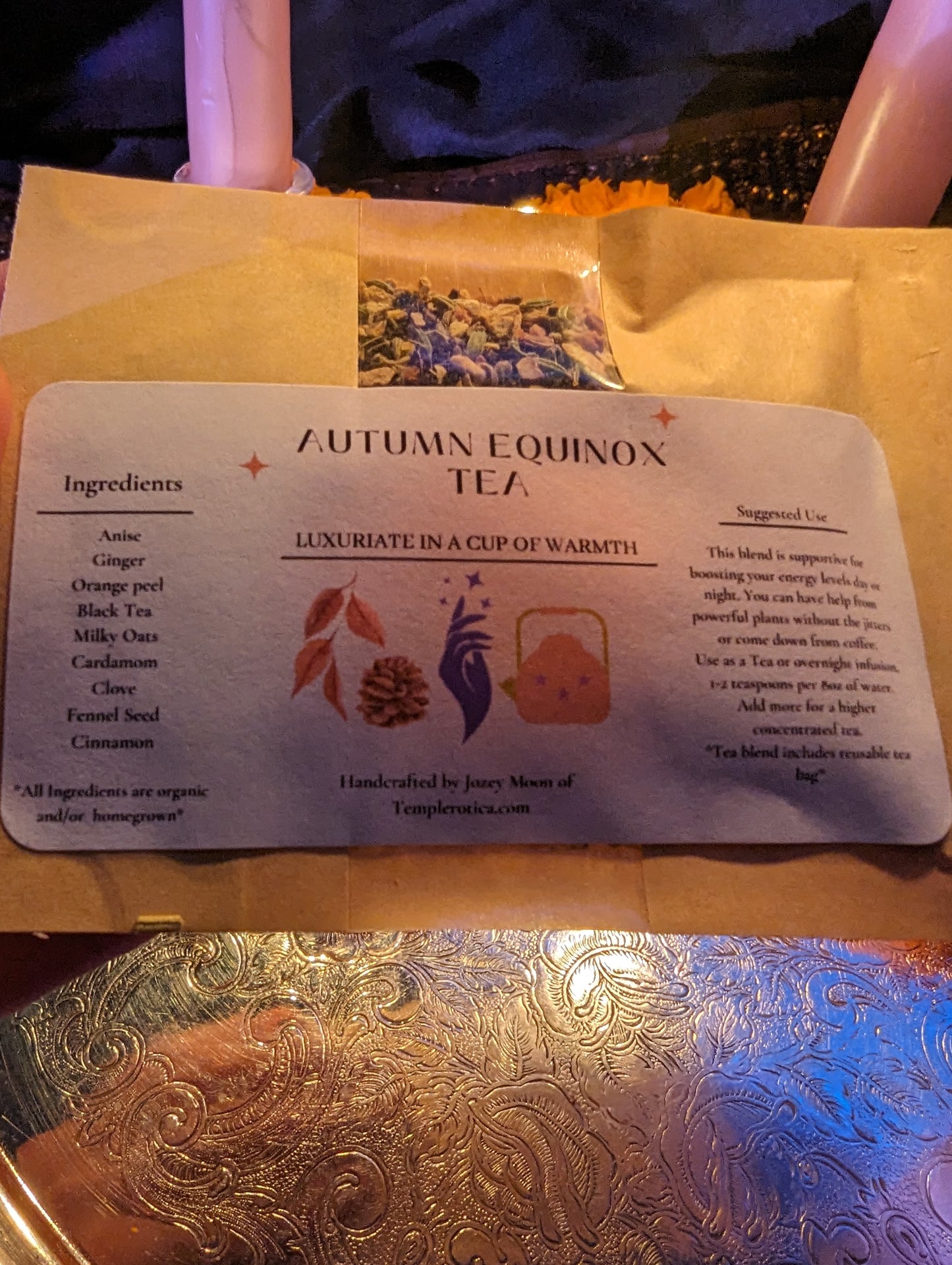 Autumn Equinox Tea
