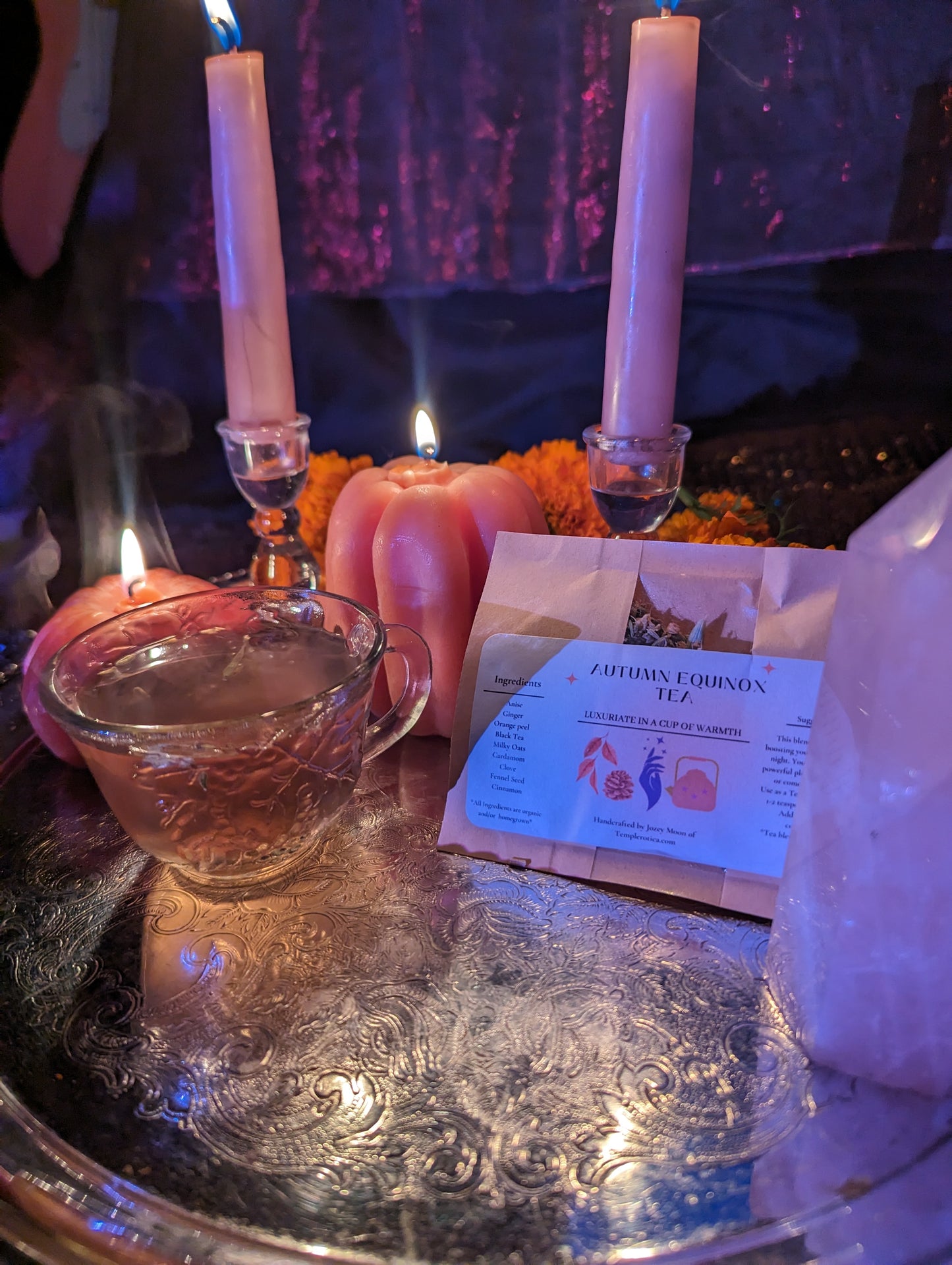 Autumn Equinox Tea