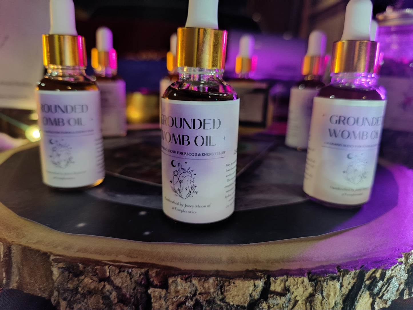 Grounded Womb Oil