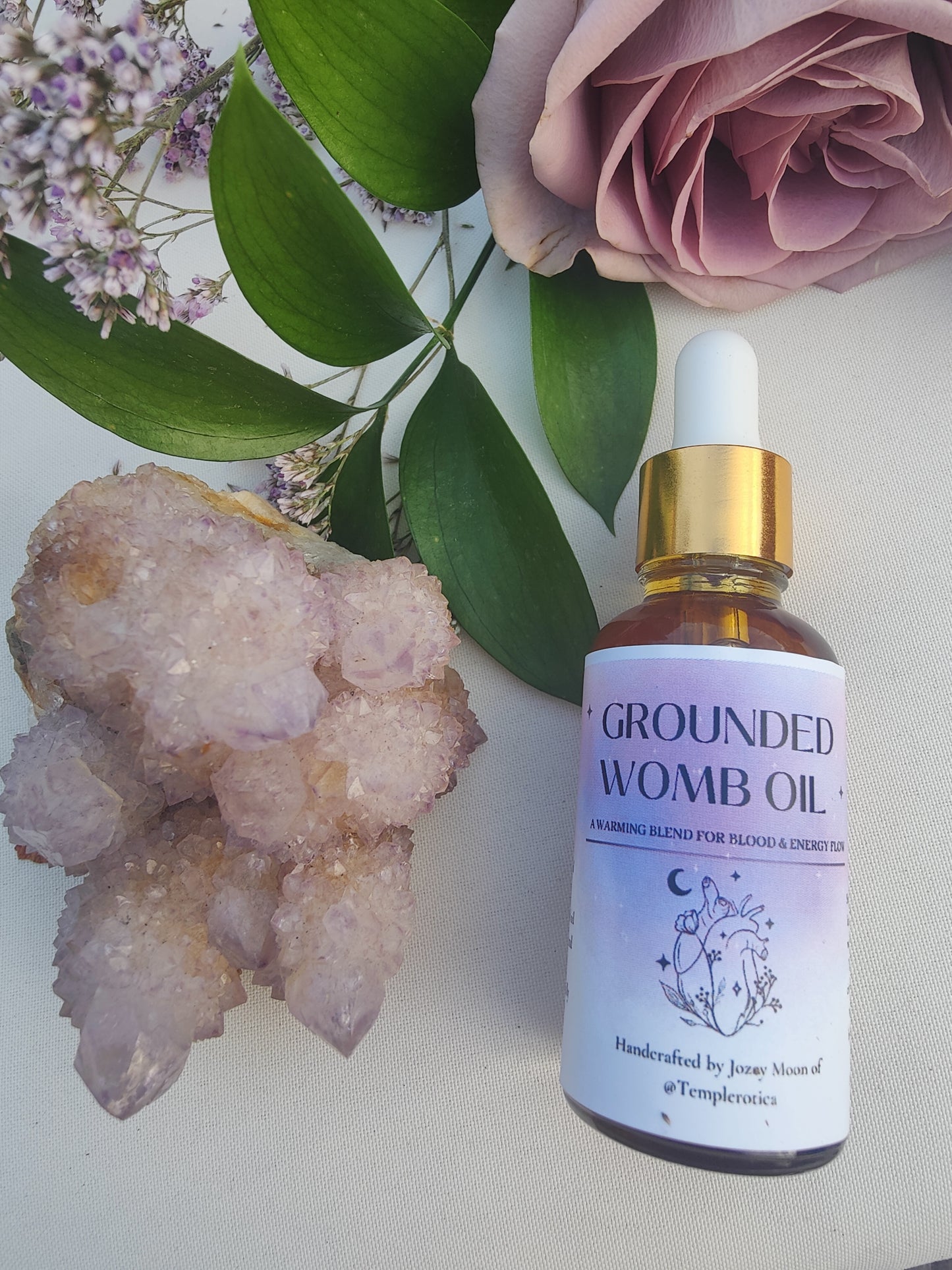 Grounded Womb Oil