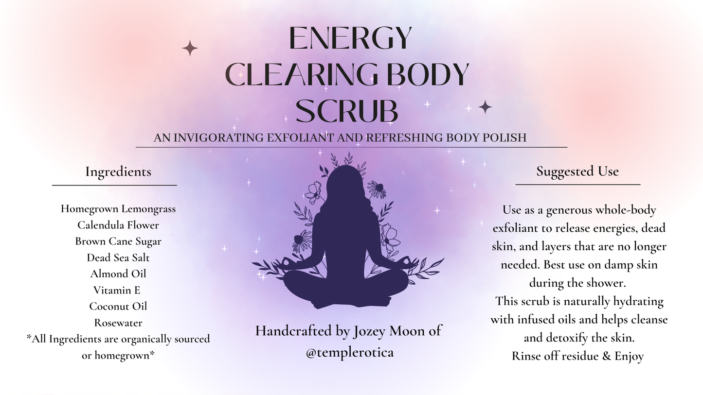Energy Clearing BodyScrub