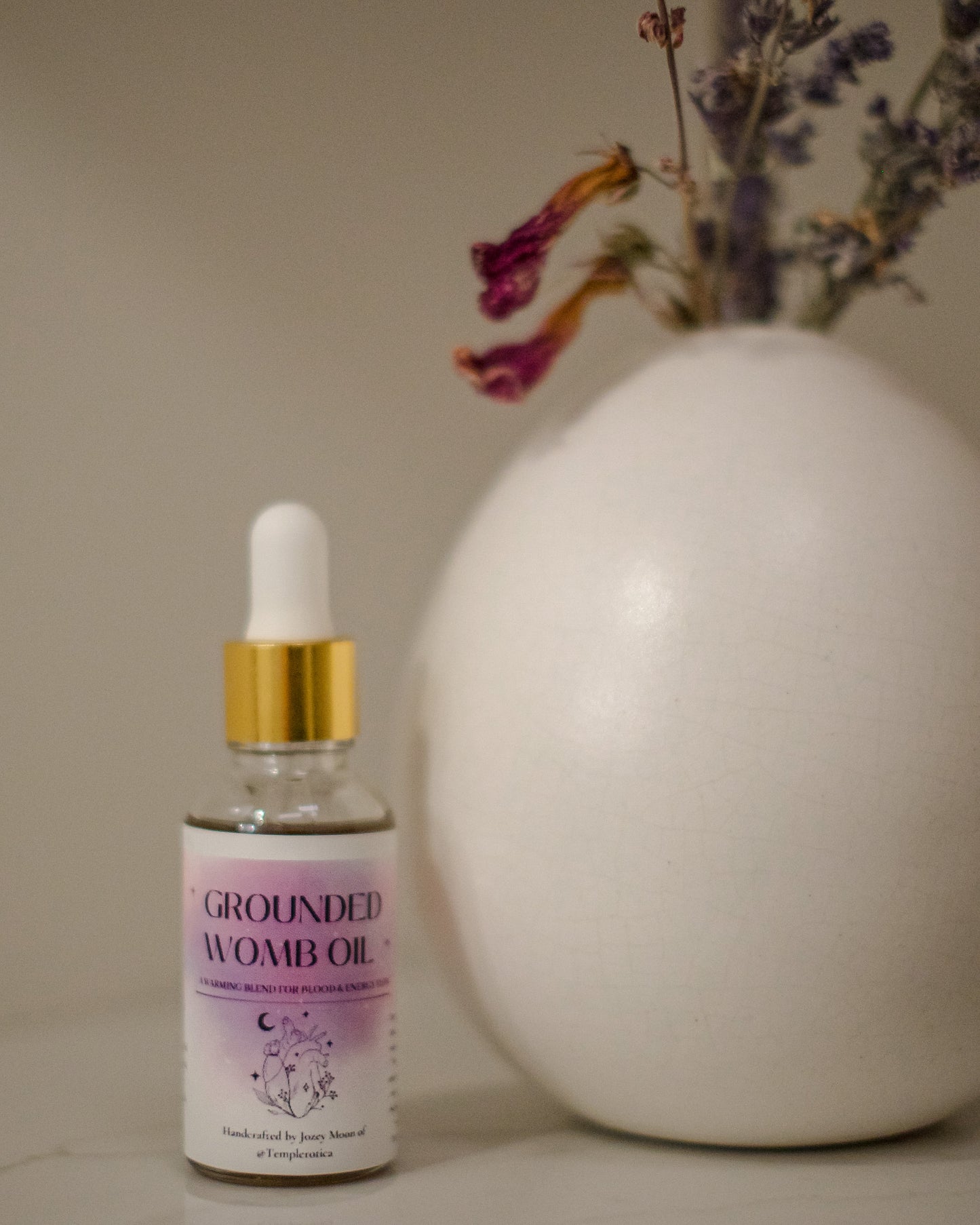 Grounded Womb Oil