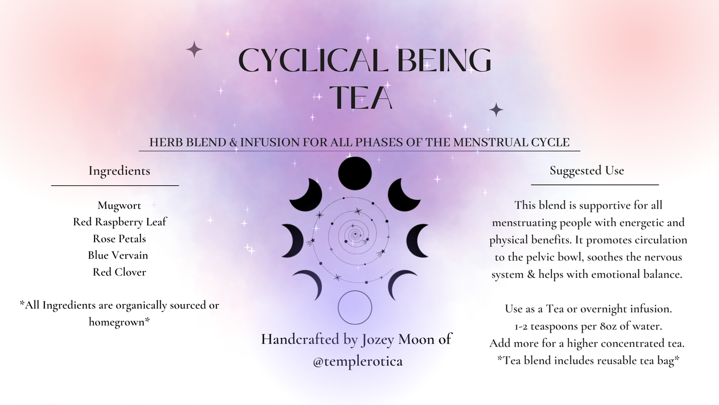 Cyclical Being Tea