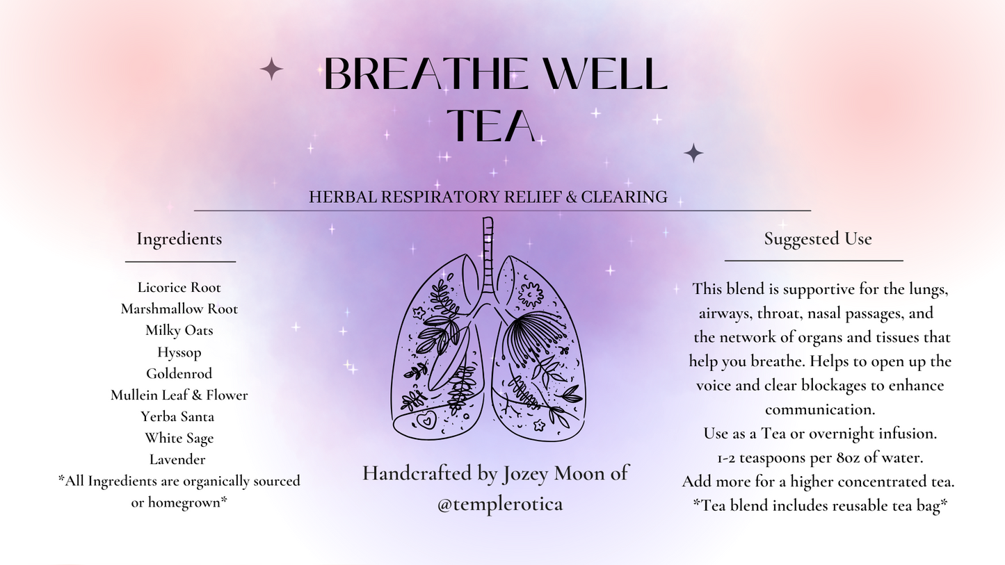 Breathe Well Tea