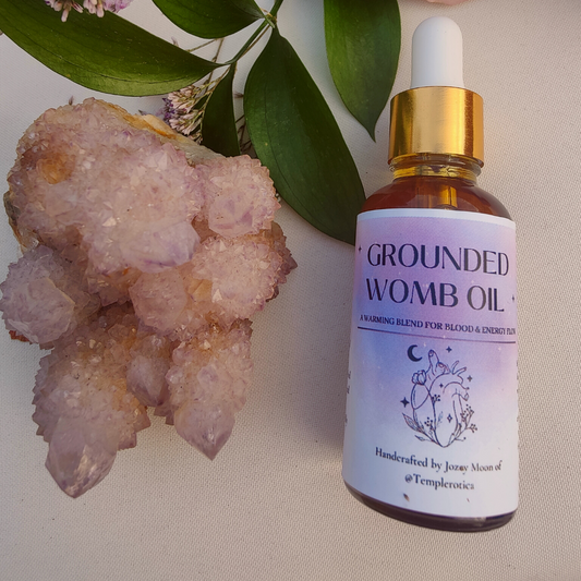 Grounded Womb Oil